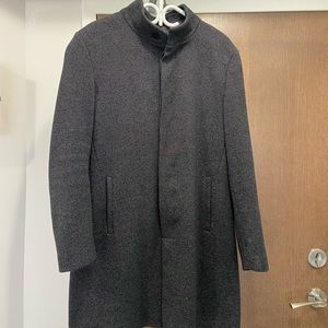 Zara Wool Blend Coat